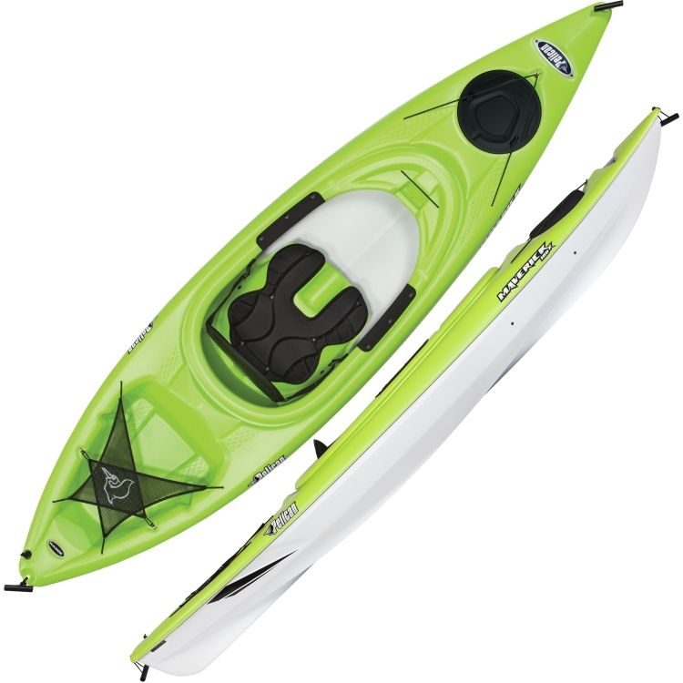 Pelican Maverick 100X Kayak 10 Foot BRAND NEW FREE SHIPPING